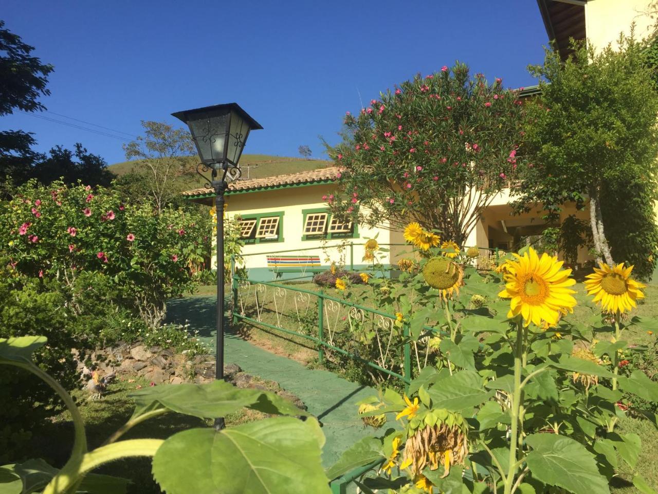Pousada Primavera Sao Luiz do Paraitinga Esterno foto